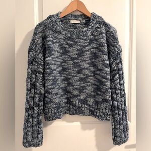 NWT Ramy brook James metallic sweater, size M